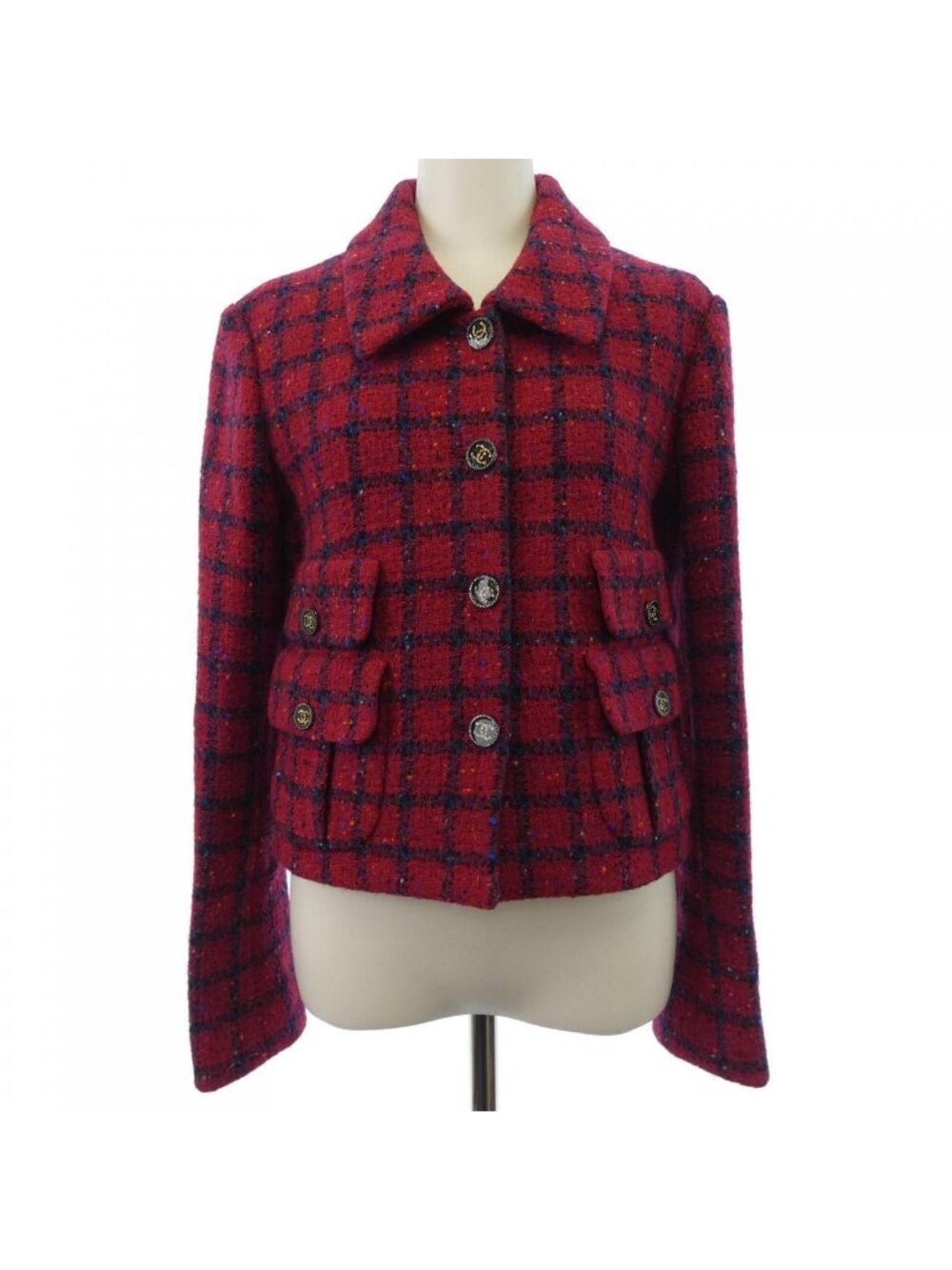 Chanel Jacket Red